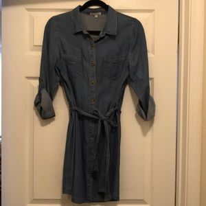 Jean dress